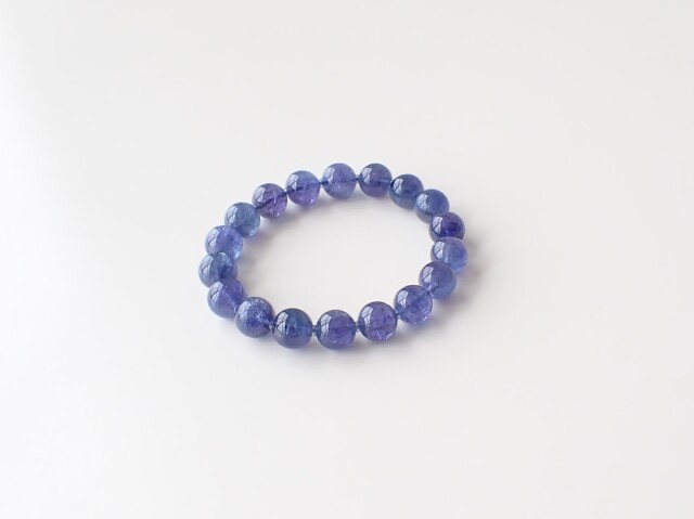 タンザナイトブレスレット