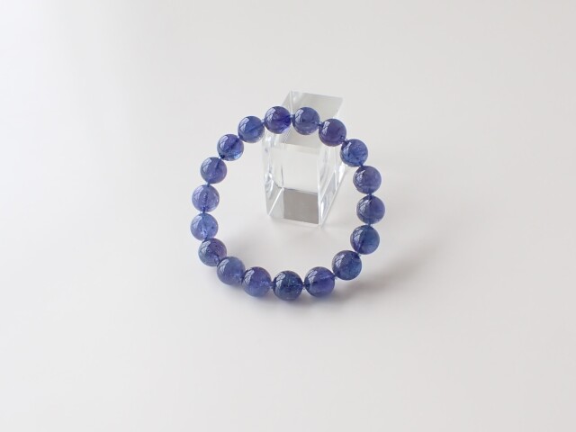 タンザナイトブレスレット