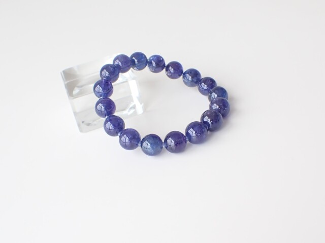 ★(あみ！)ジュエリークラスタンザナイト12~14.5ミリブレス(SA+) ☆(あみ！)ジュエリークラスタンザナイト12~14.5ミリブレス(SA+)