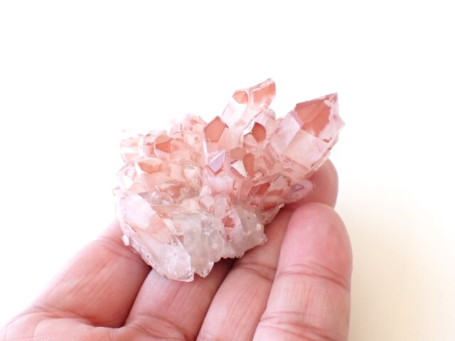 GF0031 レッドファントムクォーツ クラスター 72g