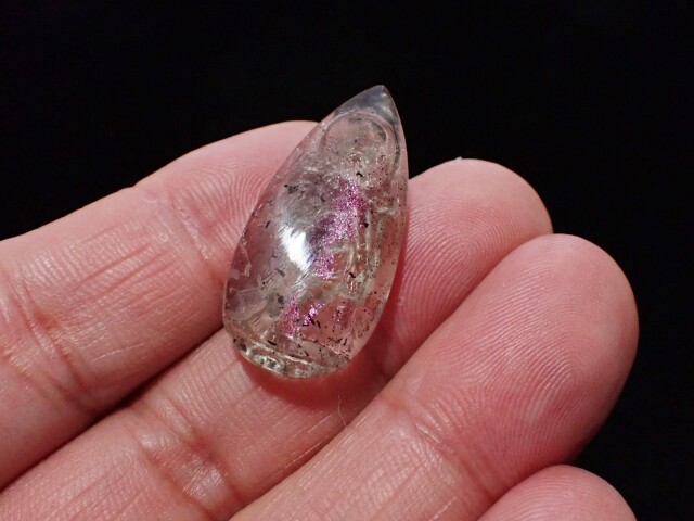 ピンクファイアークォーツ