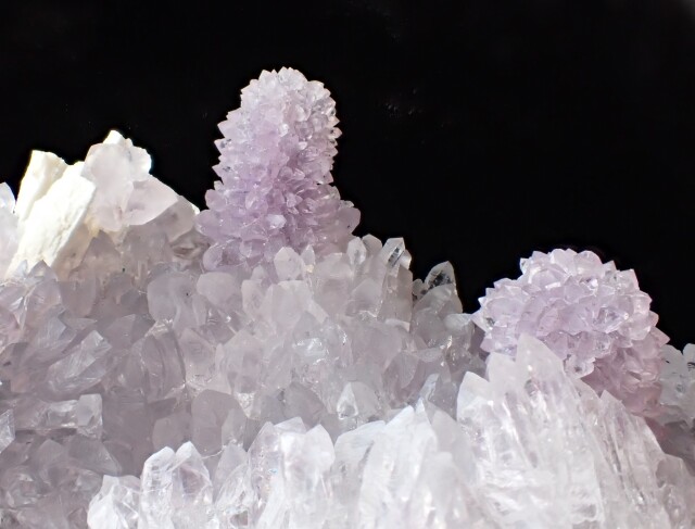 AC1766 【限定価格】 フラワーアメジスト クラスター 276．7g