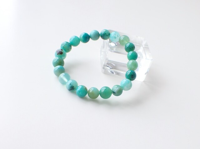 ジェムシリカブレスレット