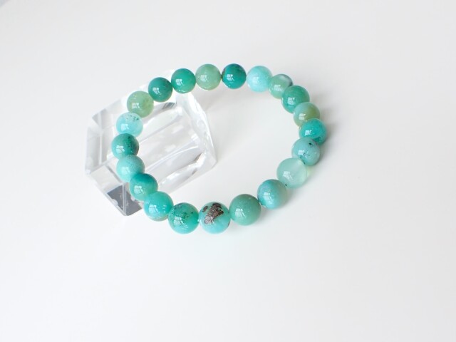 ジェムシリカブレスレット