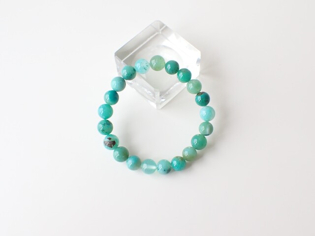 ジェムシリカブレスレット