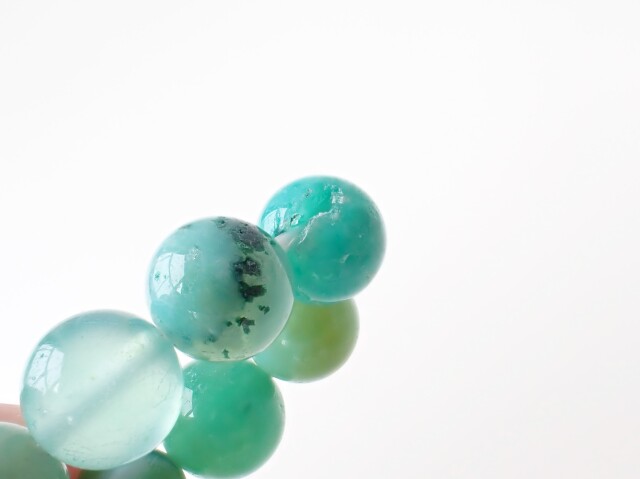 ジェムシリカブレスレット