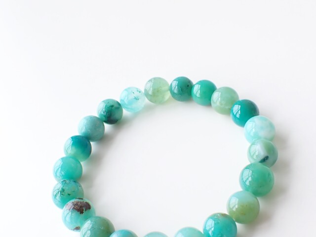 ジェムシリカブレスレット