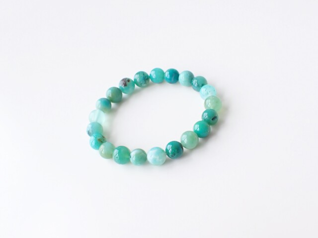 ジェムシリカブレスレット