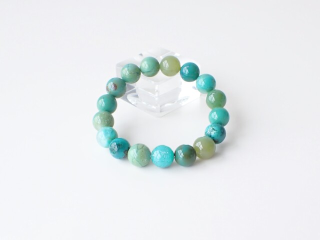 ジェムシリカブレスレット