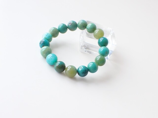 ジェムシリカブレスレット