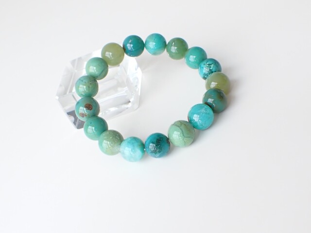 ジェムシリカブレスレット