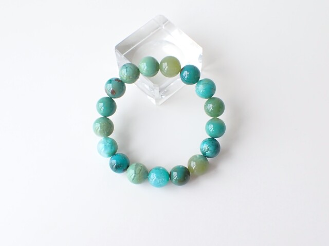 ジェムシリカブレスレット