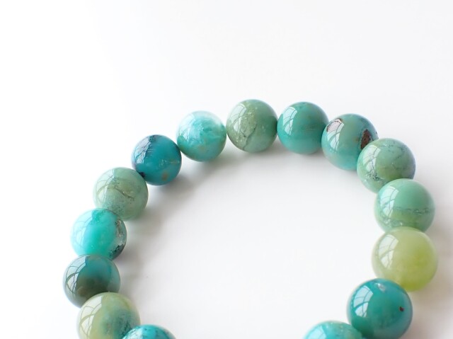 ジェムシリカブレスレット