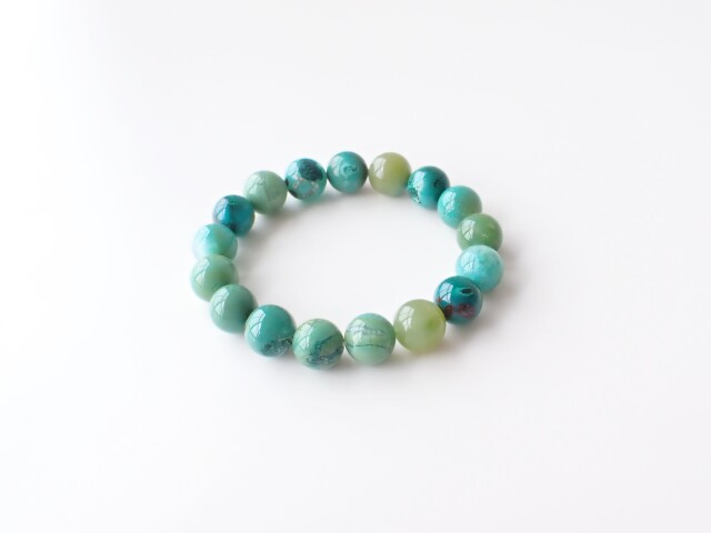 ジェムシリカブレスレット