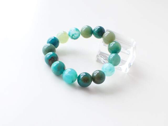 ジェムシリカブレスレット