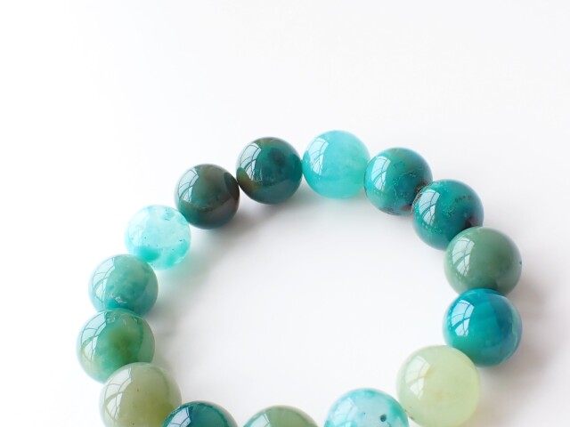 ジェムシリカブレスレット