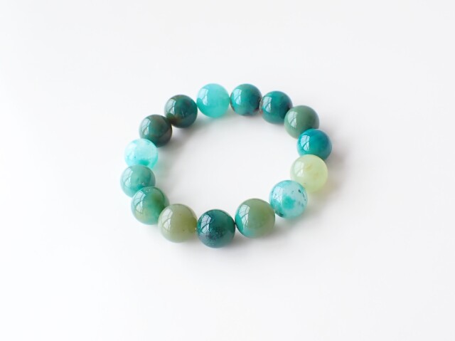 ジェムシリカブレスレット