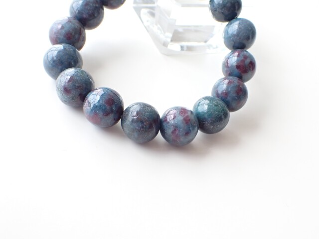 KA0164 【限定価格】 ルビーインカイヤナイト 12．8mm