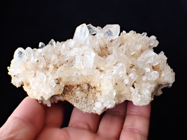 ガネーシュヒマール産水晶