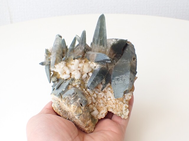 ガネーシュヒマール産水晶