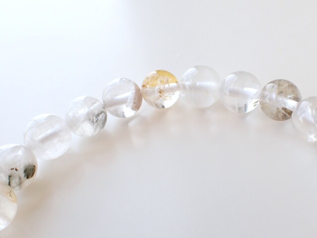 フェナカイトブレスレット