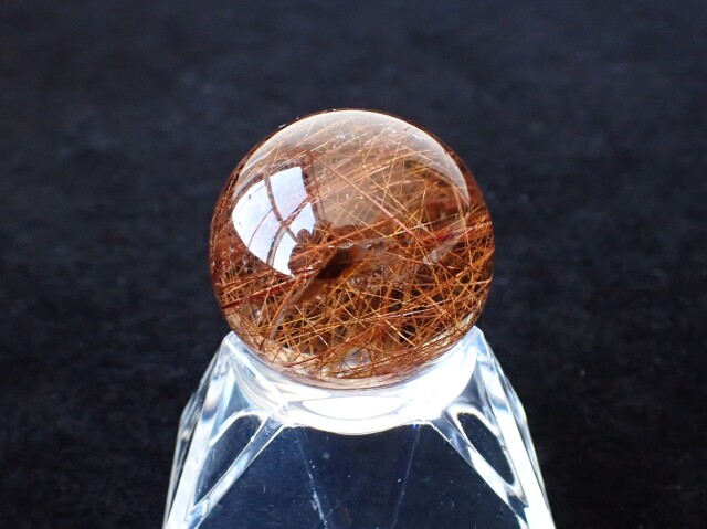 ルチルクォーツスフィアNo.627