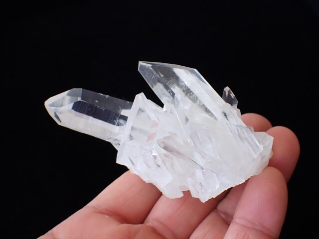 アーカンソー産水晶