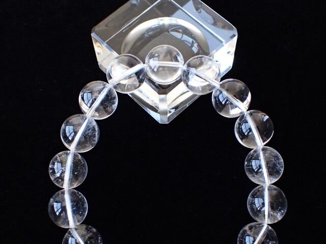 高品質] ファイヤークォーツ ブレスレット 13mm #KC631