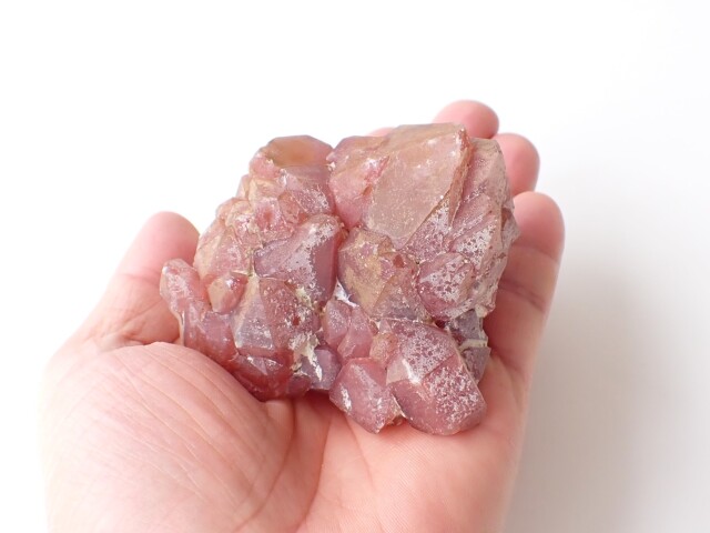 カザフスタン産ストロベリークォーツ