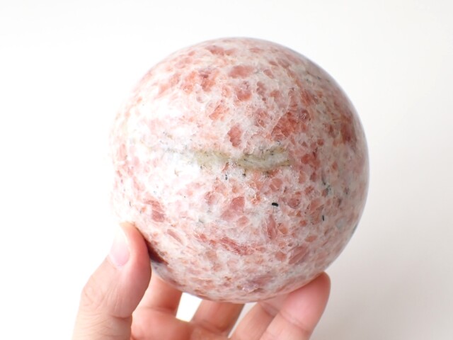 サンストーン丸玉