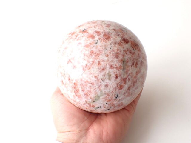 サンストーン丸玉