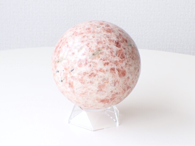 サンストーン丸玉