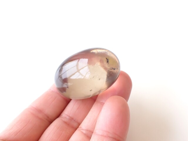 ガウリシャンカール産スモーキークォーツシヴァリンガム