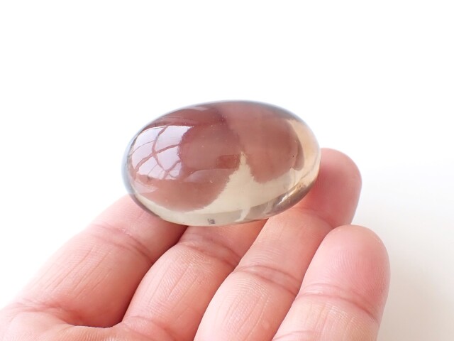 ガウリシャンカール産スモーキークォーツシヴァリンガム