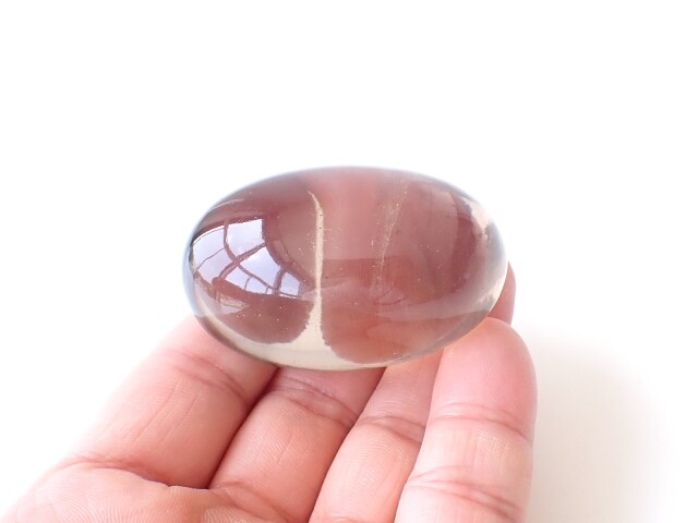 ガウリシャンカール産スモーキークォーツシヴァリンガム