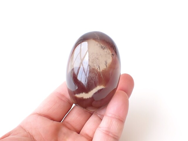 ガウリシャンカール産スモーキークォーツシヴァリンガム