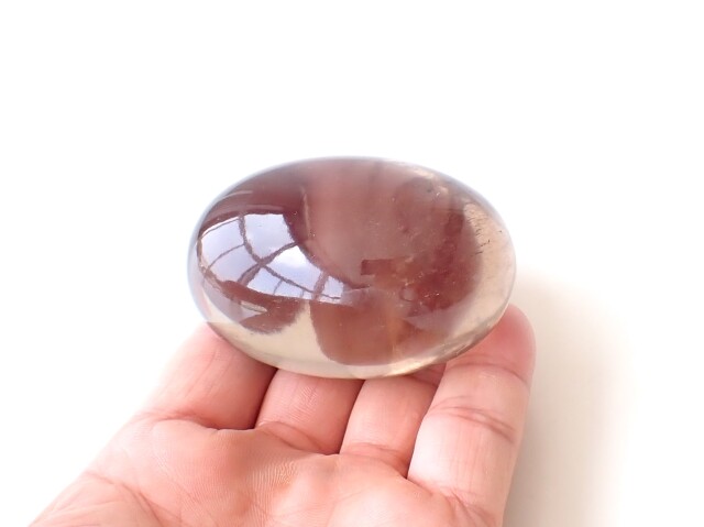 ガウリシャンカール産スモーキークォーツシヴァリンガム