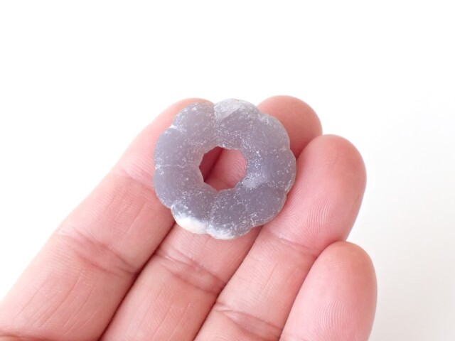 ハイグレード✨ポンデリングフローライト on アメシストクラスター ハイグレード✨ポンデリングフローライト on アメシスト