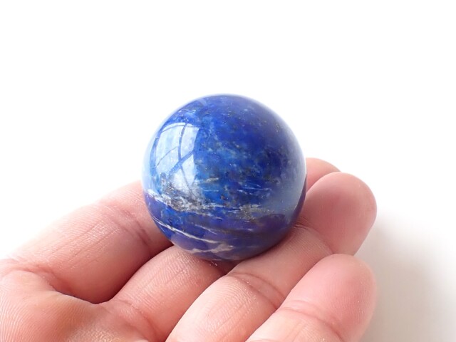 ラピスラズリ丸玉