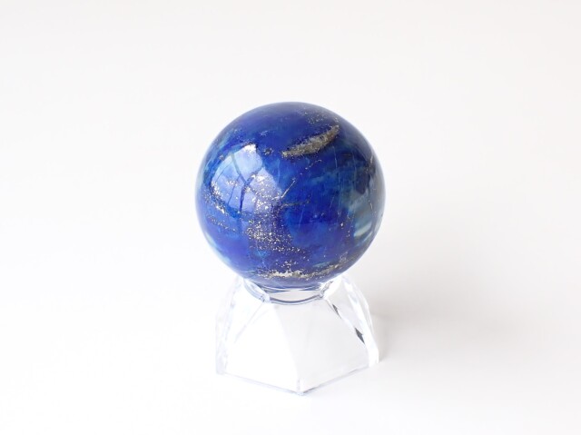 ラピスラズリ丸玉