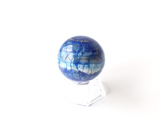 ラピスラズリ丸玉