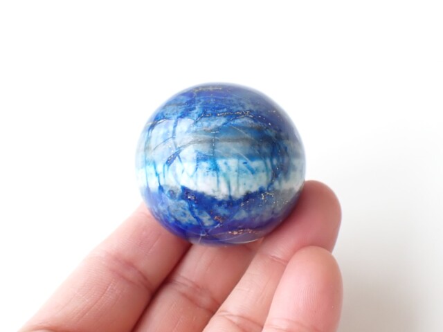 ラピスラズリ丸玉