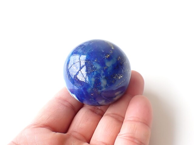 ラピスラズリ丸玉