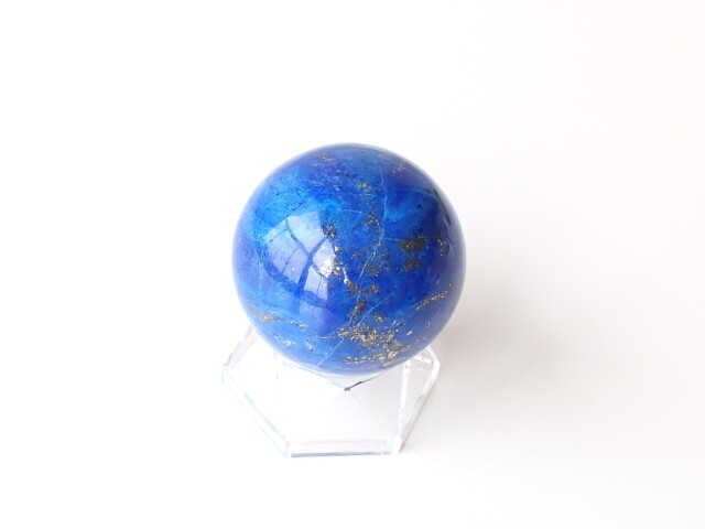 ラピスラズリ丸玉