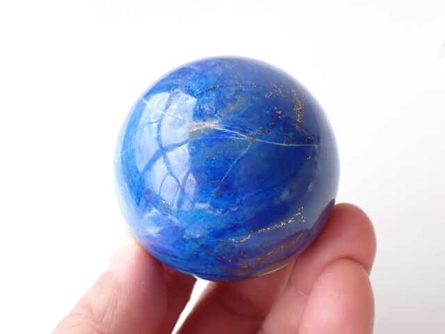 ラピスラズリ丸玉