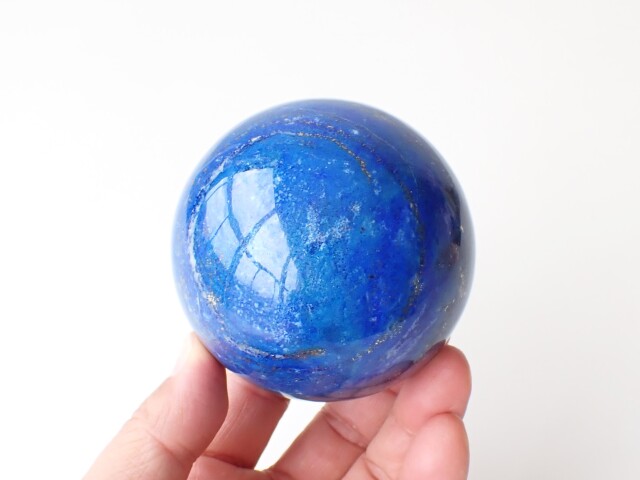 ラピスラズリ丸玉