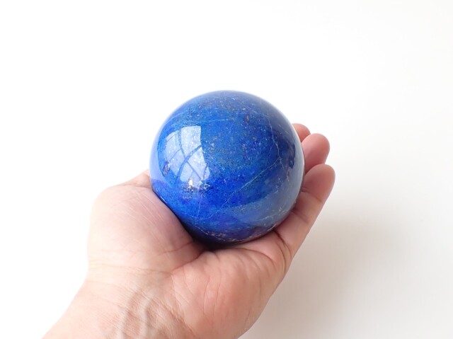 ラピスラズリ丸玉