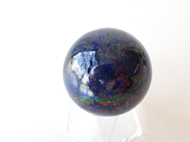 アズライト丸玉