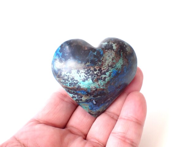 クリソコラハート