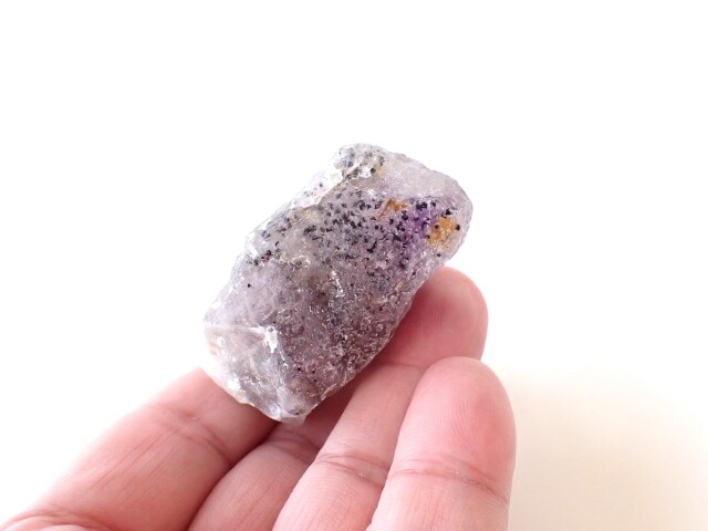 アメジストエレスチャル原石